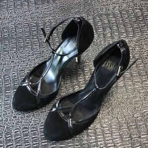 Truth or Dare by Madonna Black Suede 8.5 Shoes